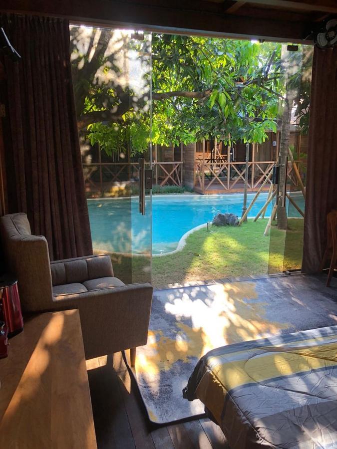 Bali Lagoon Bungalows นูซาดูอา ภายนอก รูปภาพ
