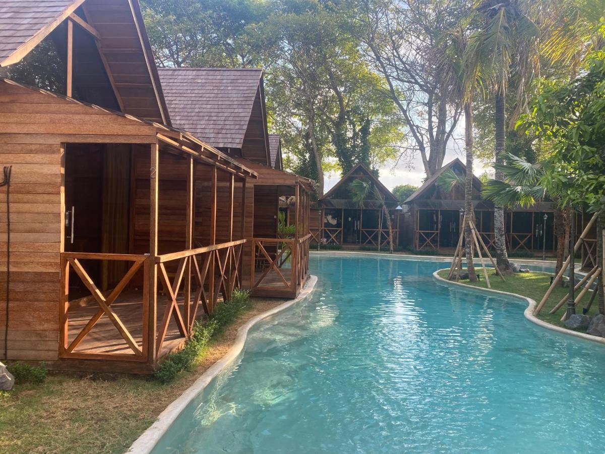 Bali Lagoon Bungalows นูซาดูอา ภายนอก รูปภาพ
