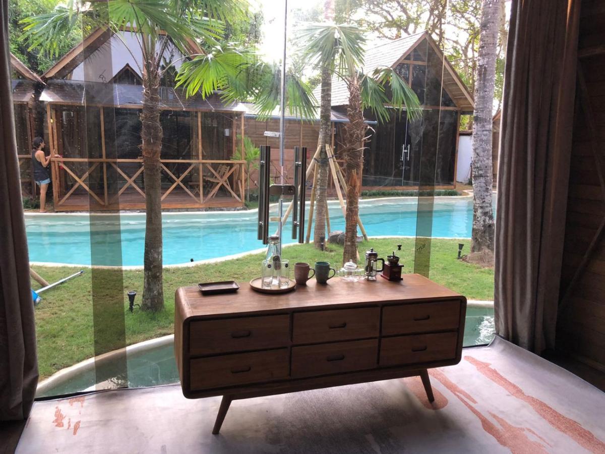 Bali Lagoon Bungalows นูซาดูอา ภายนอก รูปภาพ
