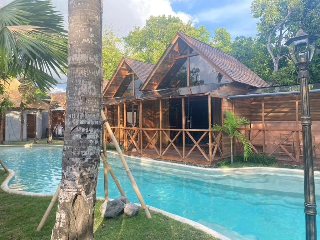 Bali Lagoon Bungalows นูซาดูอา ภายนอก รูปภาพ