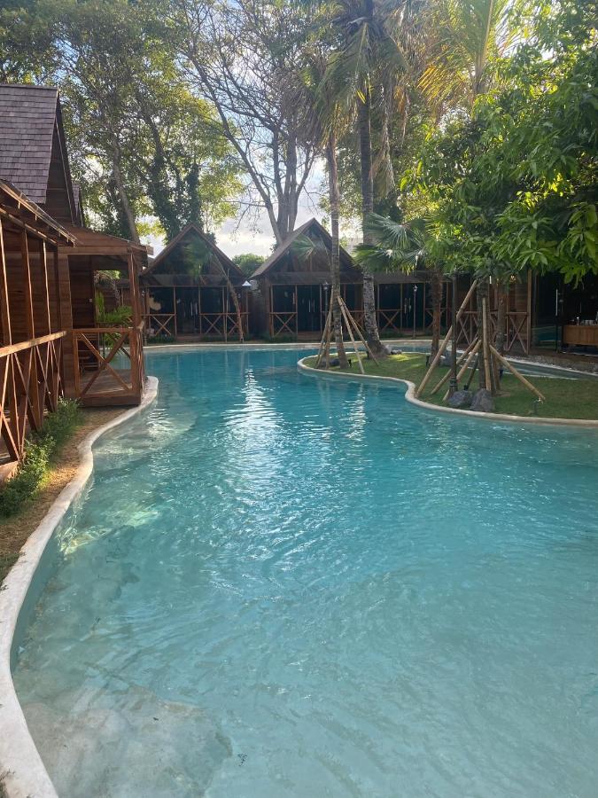 Bali Lagoon Bungalows นูซาดูอา ภายนอก รูปภาพ