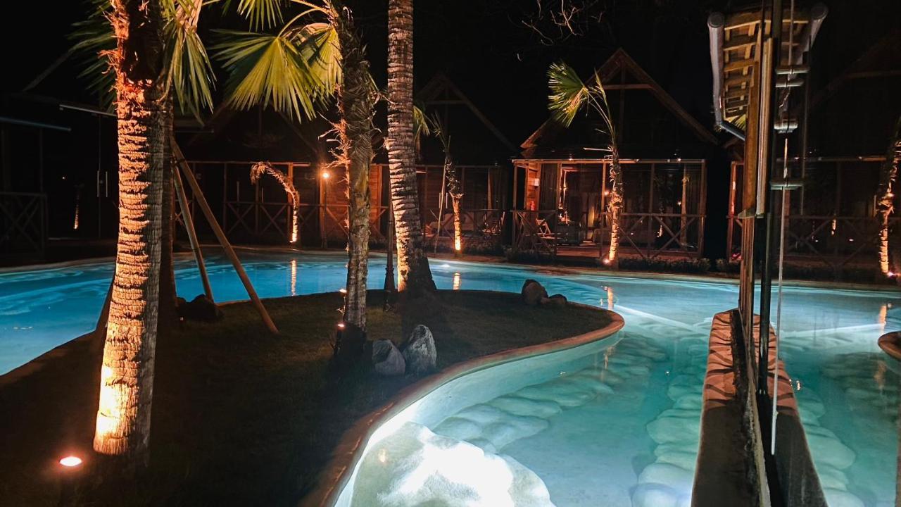 Bali Lagoon Bungalows นูซาดูอา ภายนอก รูปภาพ