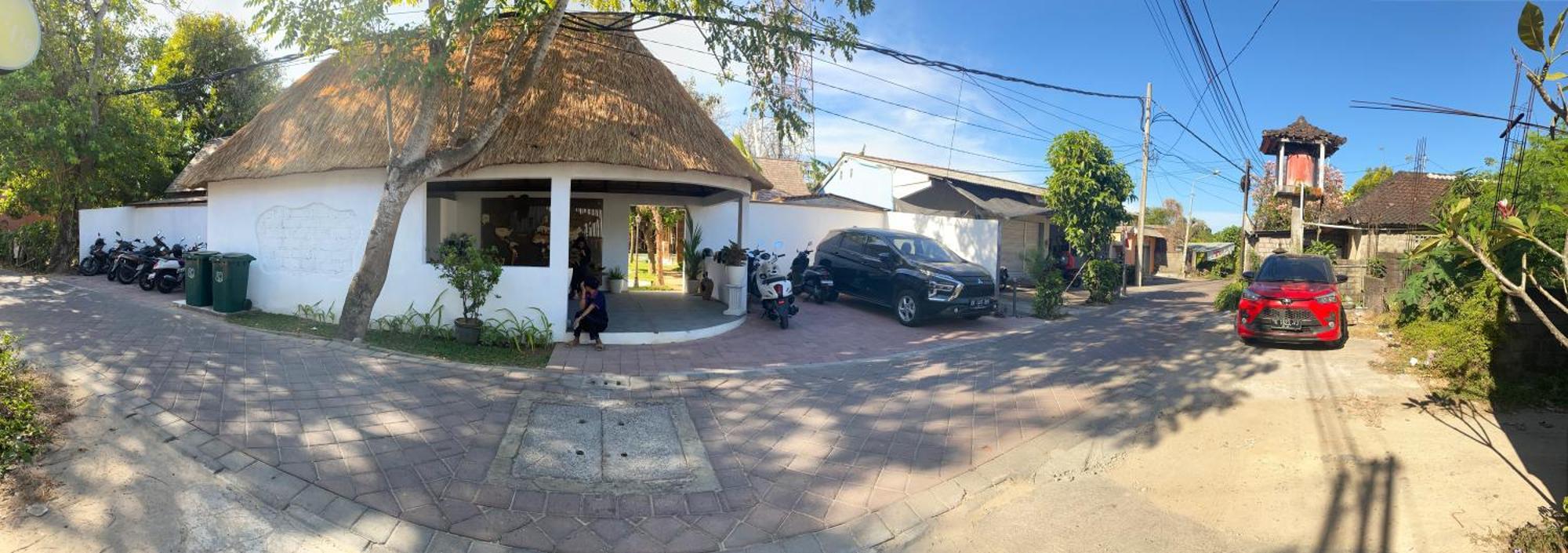 Bali Lagoon Bungalows นูซาดูอา ภายนอก รูปภาพ