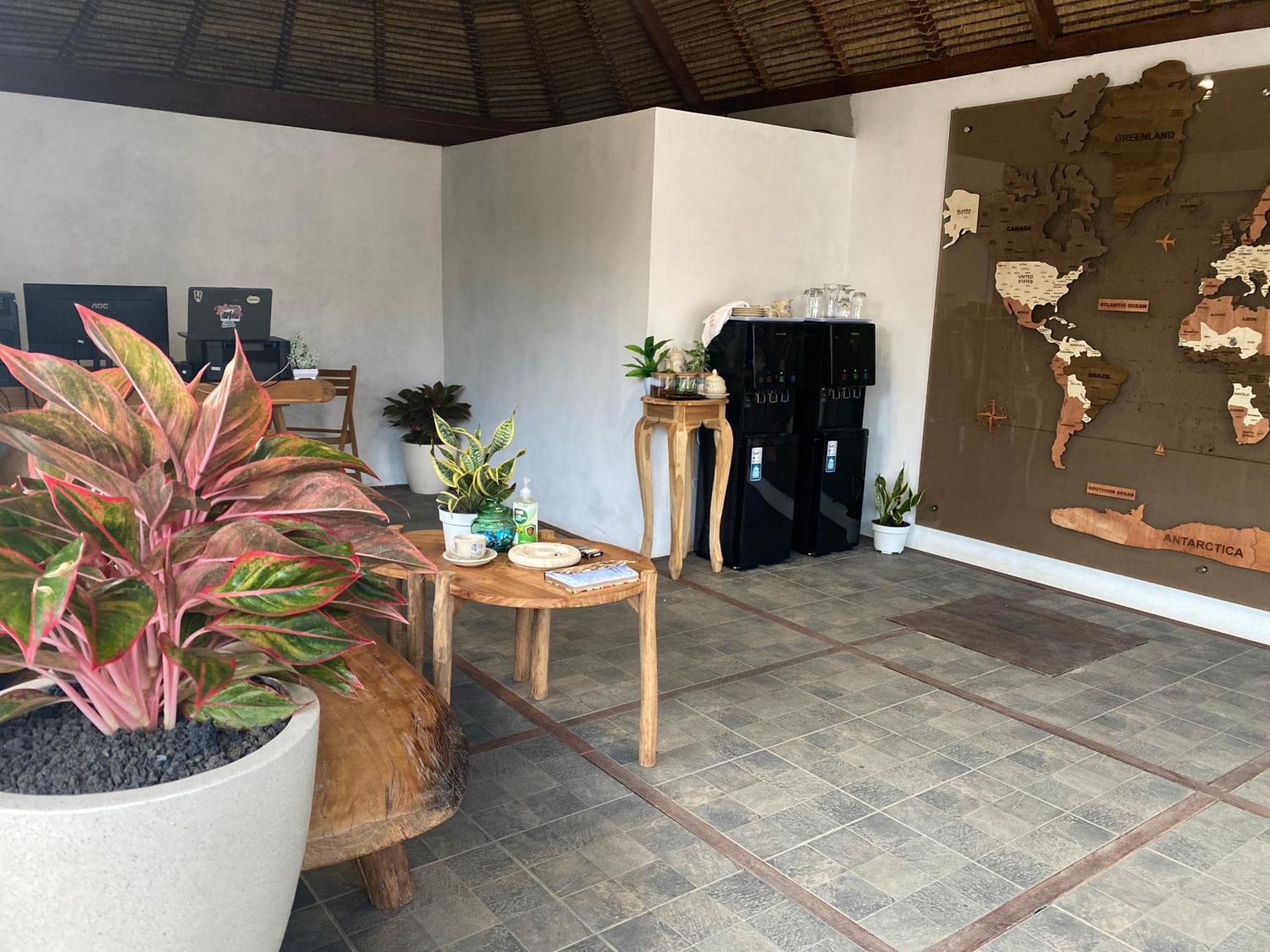 Bali Lagoon Bungalows นูซาดูอา ภายนอก รูปภาพ