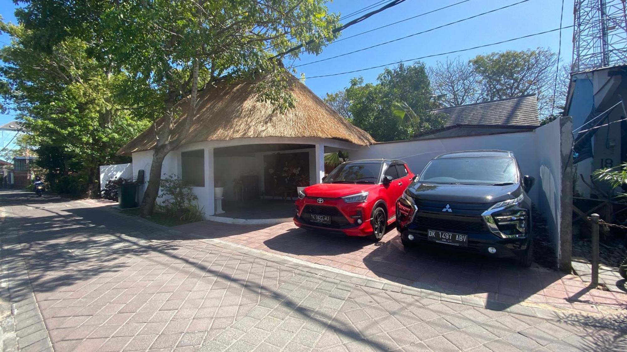 Bali Lagoon Bungalows นูซาดูอา ภายนอก รูปภาพ